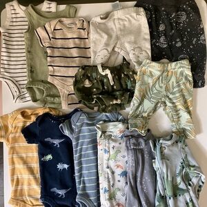 Baby boy clothes lot